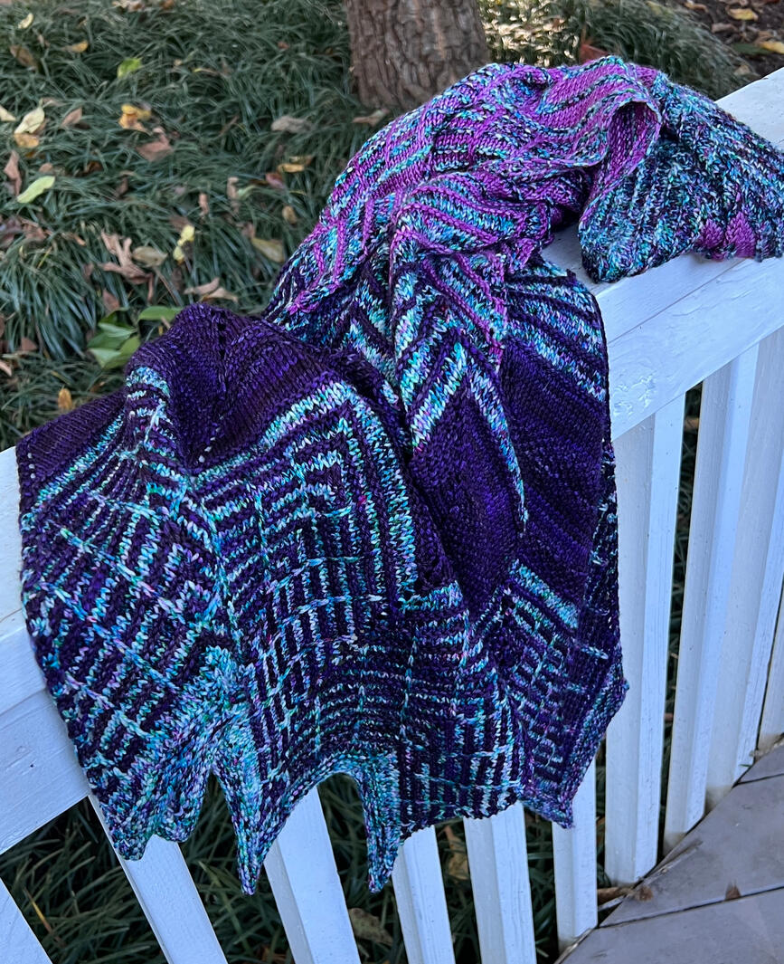 Knitted Shawl