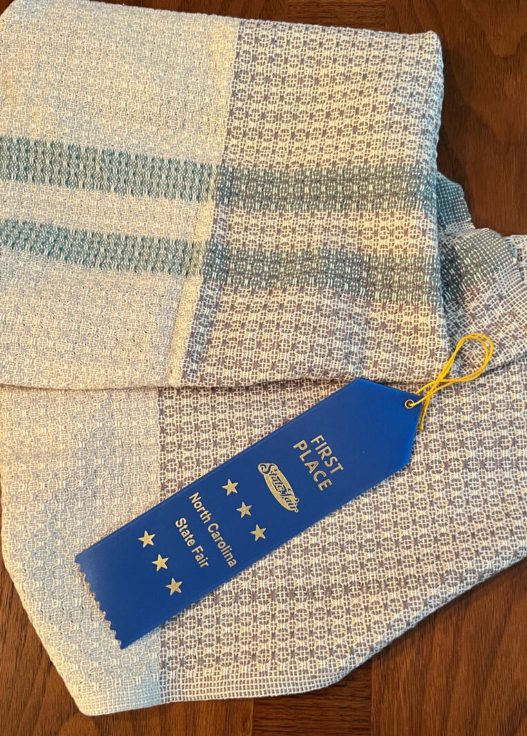 First place huck towel