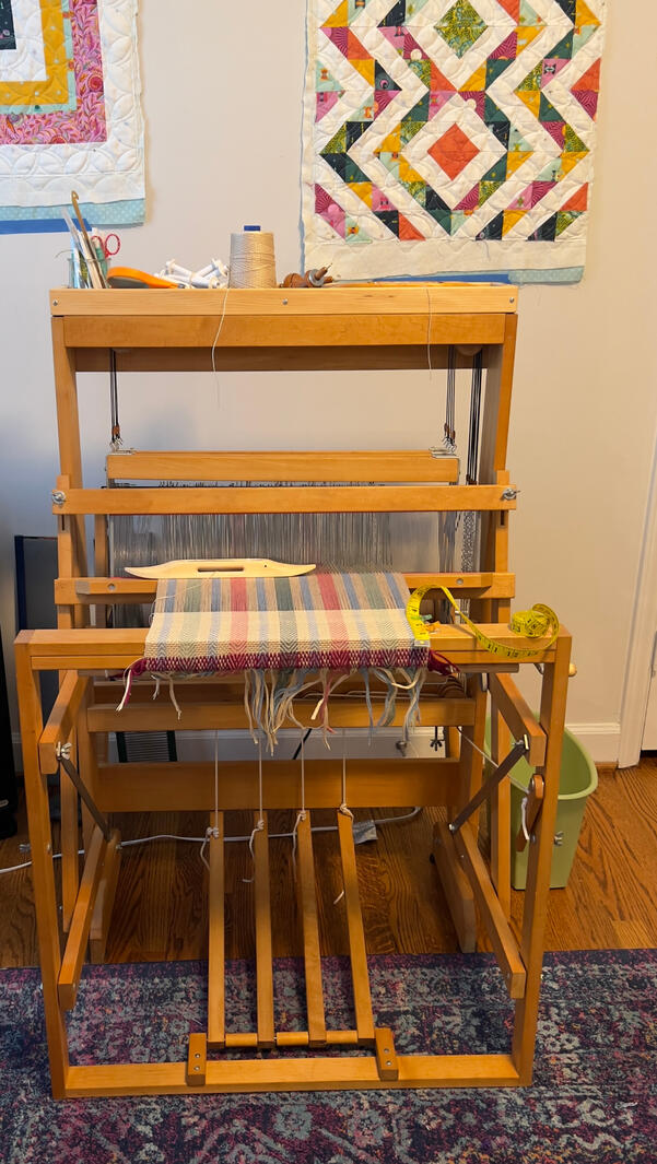 My first loom